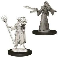 Nolzur's Marvelous Miniatures - Elf Male Wizard