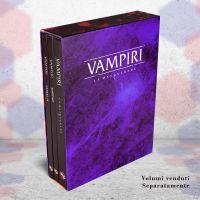 Vampiri La Masquerade - Cofanetto Vuoto