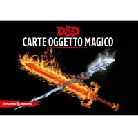 Dungeons & Dragons - Carte Oggetto Magico
