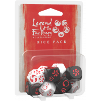 La Leggenda dei Cinque Anelli RPG - Pack Dadi