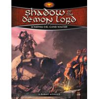 Shadow of the Demon Lord - Schermo del Game Master