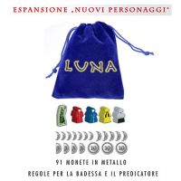 Luna - Nuovi Personaggi