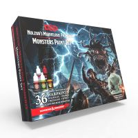 Set Colori - D&D Nolzur - Monsters Paint Set