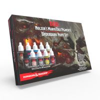 Set Colori - D&D Nolzur - Underdark Paint Set