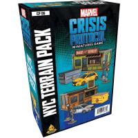 Marvel - Crisis Protocol - NYC Terrain Pack
