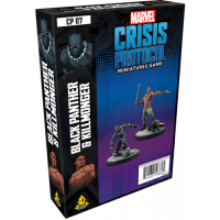 Marvel - Crisis Protocol - Black Panther & Killmonger