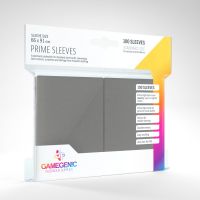 Bustine Opache Gamegenic Prime Sleeves 100 (GRIGIO SCURO)