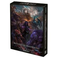 Lupo Solitario - Gioco di Ruolo - Bestiario del Magnamund