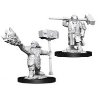 Nolzur's Marvelous Miniatures - Dwarf Male Cleric