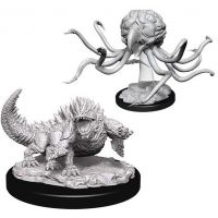 Nolzur's Marvelous Miniatures - Grell & Basilisk