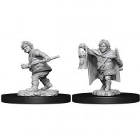 Nolzur's Marvelous Miniatures - Halfling Male Rogue