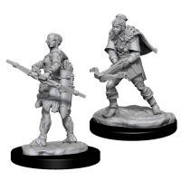 Nolzur's Marvelous Miniatures - Human Female Ranger
