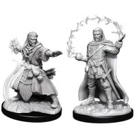 Nolzur's Marvelous Miniatures - Human Male Wizard