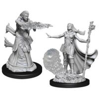 Nolzur's Marvelous Miniatures - Human Female Wizard