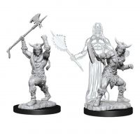 Nolzur's Marvelous Miniatures - Human Male Barbarian