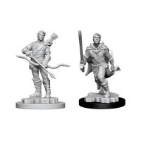 Nolzur's Marvelous Miniatures - Human Male Ranger