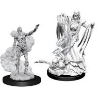 Nolzur's Marvelous Miniatures - Lich & Mummy Lord