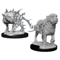Nolzur's Marvelous Miniatures - Mastif & Shadow Mastif