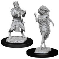 Nolzur's Marvelous Miniatures - Satyr & Dryad
