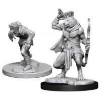 Nolzur's Marvelous Miniatures - Wererat & Weretiger