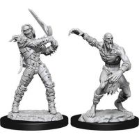 Nolzur's Marvelous Miniatures - Wight & Ghast