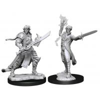 Pathfinder - Deep Cuts Miniatures - Elf Male Magus