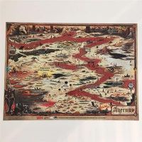 Dungeons & Dragons - Baldur's Gate - Mappa dell'Avernus