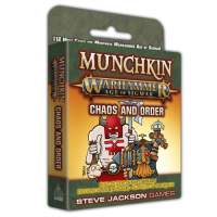 Munchkin - Warhammer Age of Sigmar - Chaos and Order