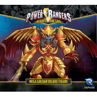 Power Rangers - Heroes of the Grid - Mega Goldar Deluxe Figure
