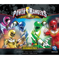 Power Rangers - Heroes of the Grid - Zeo Rangers Pack