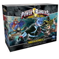 Power Rangers - Heroes of the Grid - Ranger Allies Pack 1