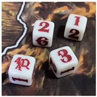 Four Against Darkness - Set di Dadi