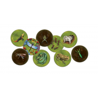 Papillon - Predators Wooden Upgrade Pack