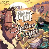 Flick 'em Up! - Deluxe Stallion Canyon