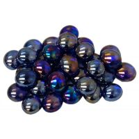Pietrine Iridized Crystal Blu Scuro