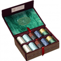 Brass - Iron Clays 200 Printed Box