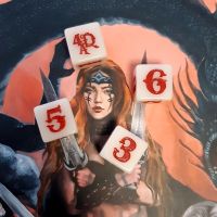 Four Against Darkness - Set di Dadi senza Sacchetto