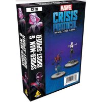 Marvel - Crisis Protocol - Spider-Man & Ghost-Spider