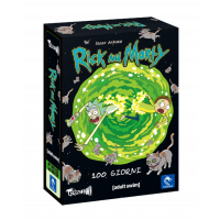 Rick and Morty - 100 Giorni