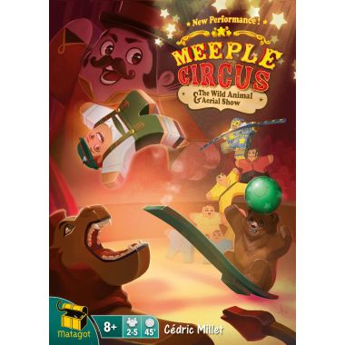 Meeple Circus - Animali Selvaggi & Acrobazie