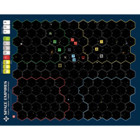 Space Empires 4X - Mounted Map