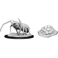 Nolzur's Marvelous Miniatures - Giant Spider & Egg Clutch
