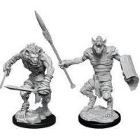 Nolzur's Marvelous Miniatures - Gnoll & Gnoll Flesh Gnawer