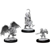 Nolzur's Marvelous Miniatures - Kobold Inventor, Dragonshield & Sorcerer