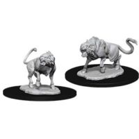 Nolzur's Marvelous Miniatures - Leucrotta