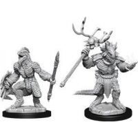 Nolzur's Marvelous Miniatures - Lizardfolk & Lizardfolk Shaman