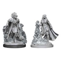 Nolzur's Marvelous Miniatures - Tiefling Female Sorcerer