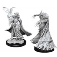 Pathfinder - Deep Cuts Miniatures - Cultist & Devil