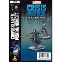 Marvel - Crisis Protocol - Corvus Glaive & Proxima Midnight