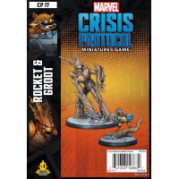Marvel - Crisis Protocol - Rocket & Groot